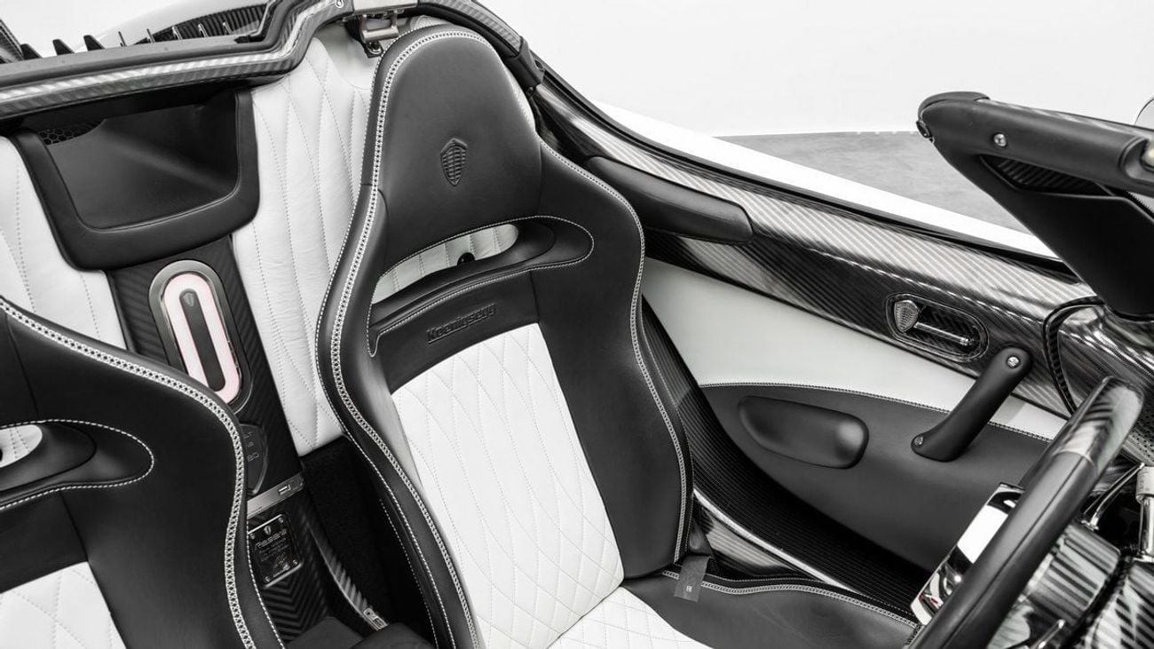 Koenigsegg Regera - 2022 - Euro Specs - Under Warranty and Service Contract