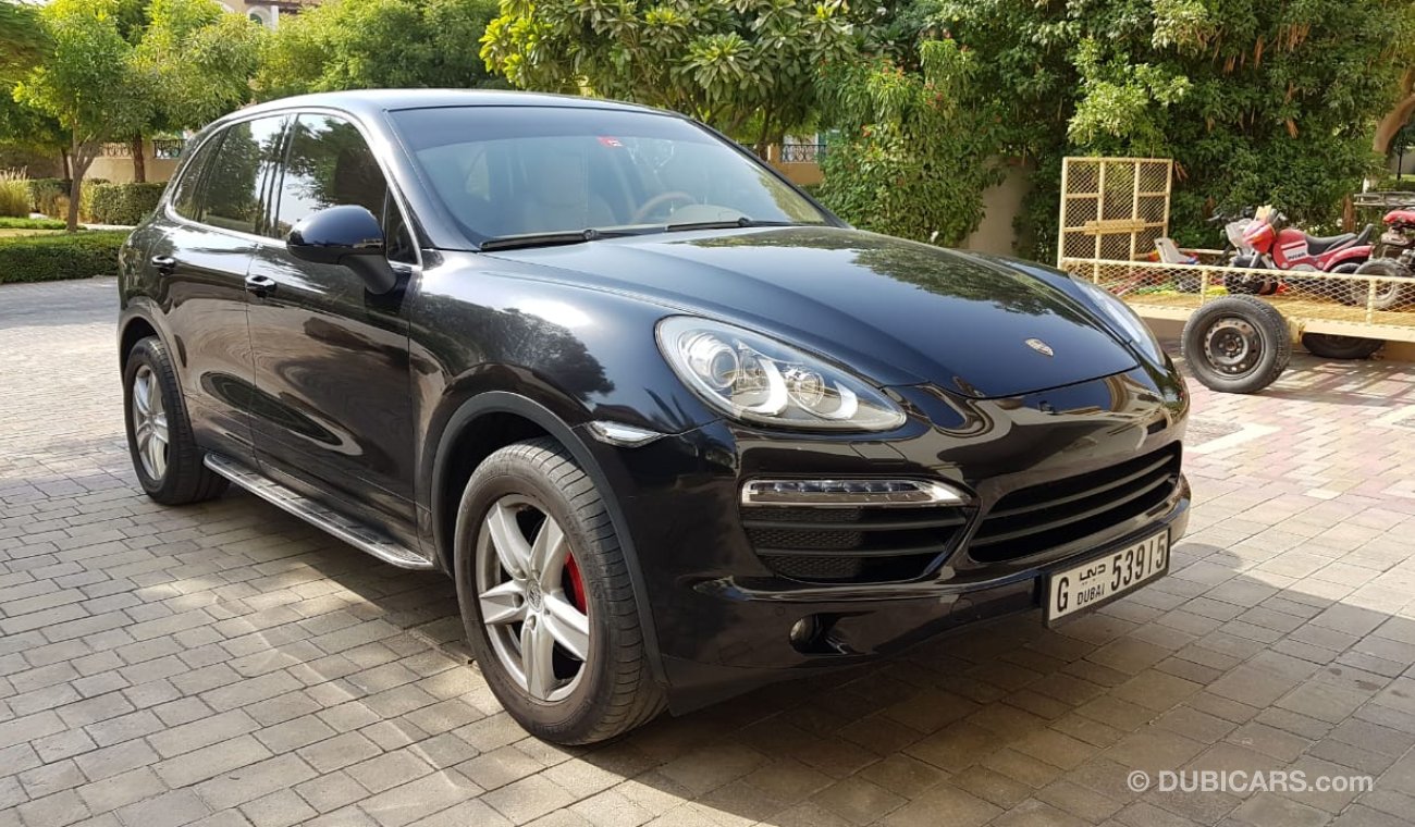 Porsche Cayenne S V8, Low Original KM