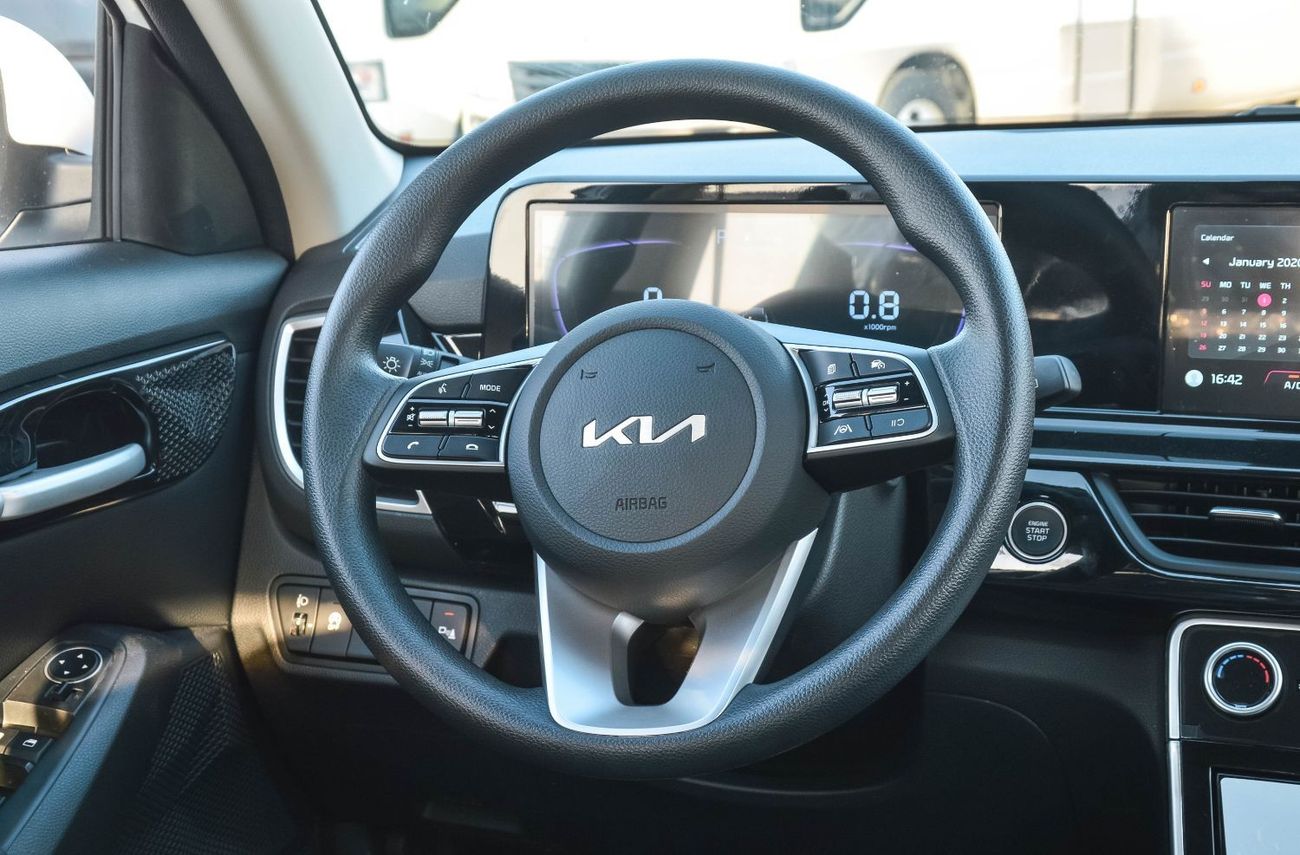 Kia Seltos KIA SELTOS 1.5L LUXURY PETROL SUV 2024