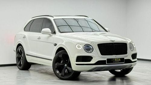 Bentley Bentayga 2018 Bentley Bentayga W12, Service History, Fully Loaded, Excellent Condition, GCC