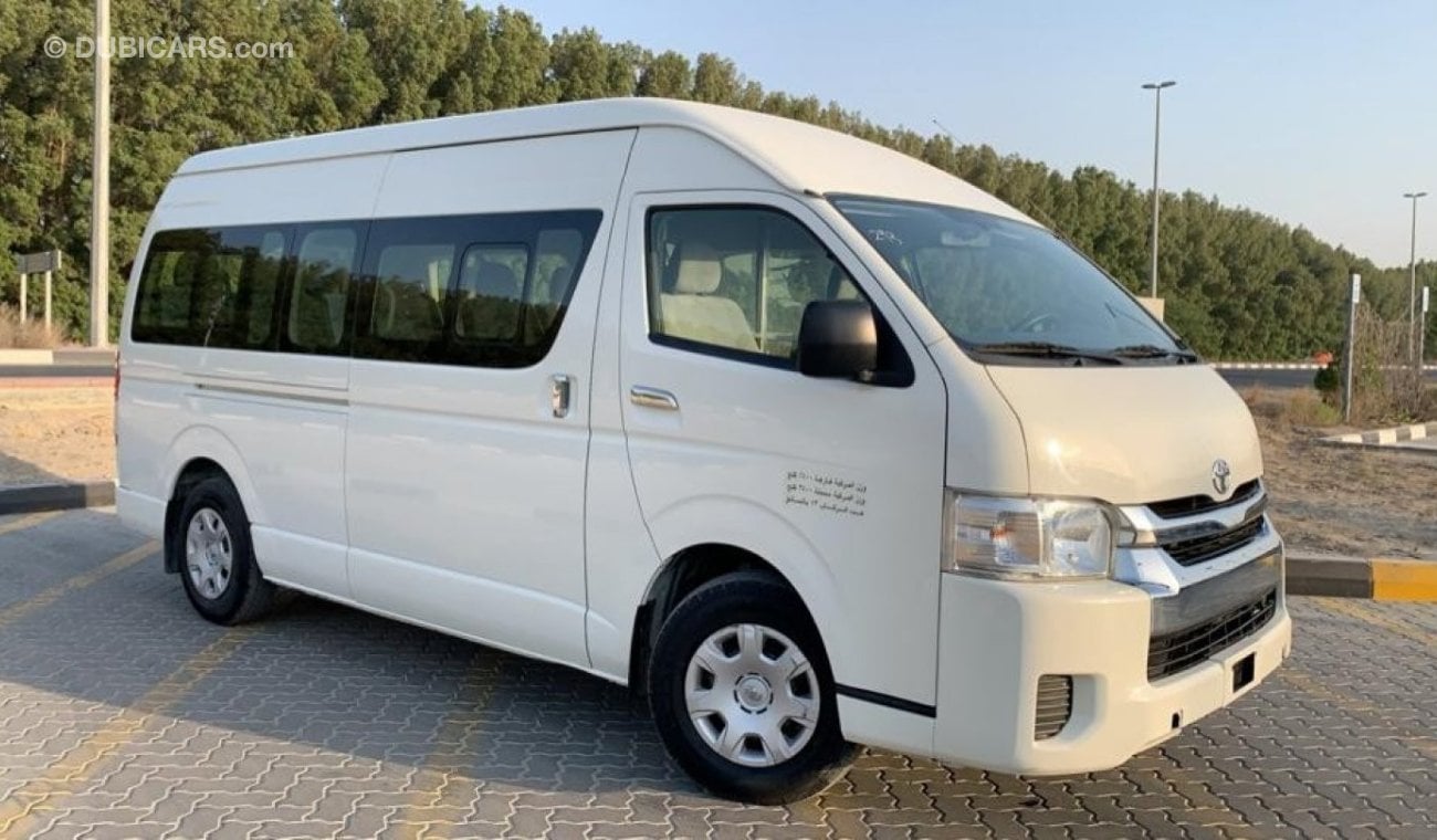 Toyota Hiace 2017 High Roof 14 Seats Ref#293