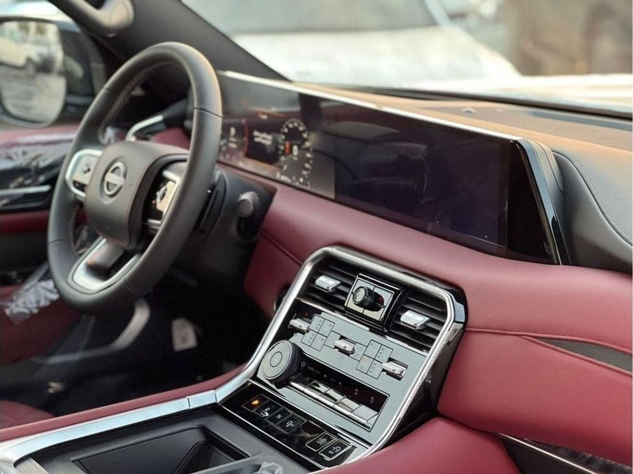 نيسان باترول NISSAN PATROL PLATINUM Twin Turbo Gcc Model 2025