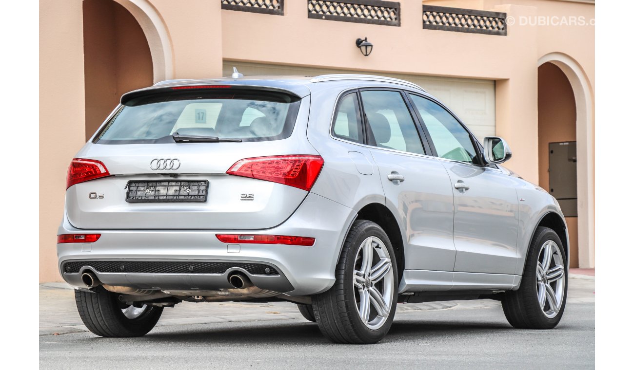 Audi Q5 V6 Full option 2011 AED 1,890 P.M with 0% D.P under warranty