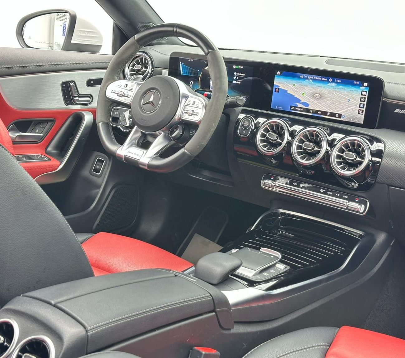 Mercedes-Benz CLA 35 AMG 2022 Mercedes-Benz CLA 35 AMG 4Matic, 03/2027 Mercedes Warranty, Mercedes Full Service History, GCC