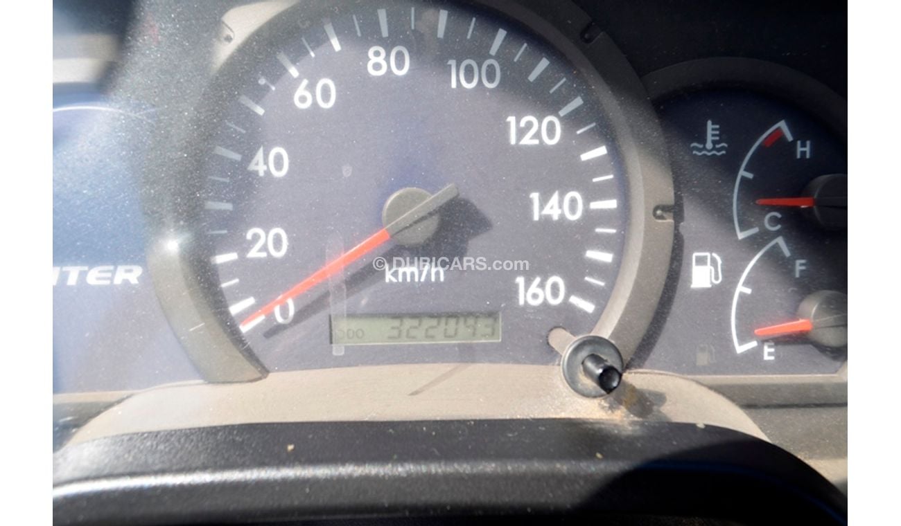 ميتسوبيشي فوسو كانتير Double Cabin