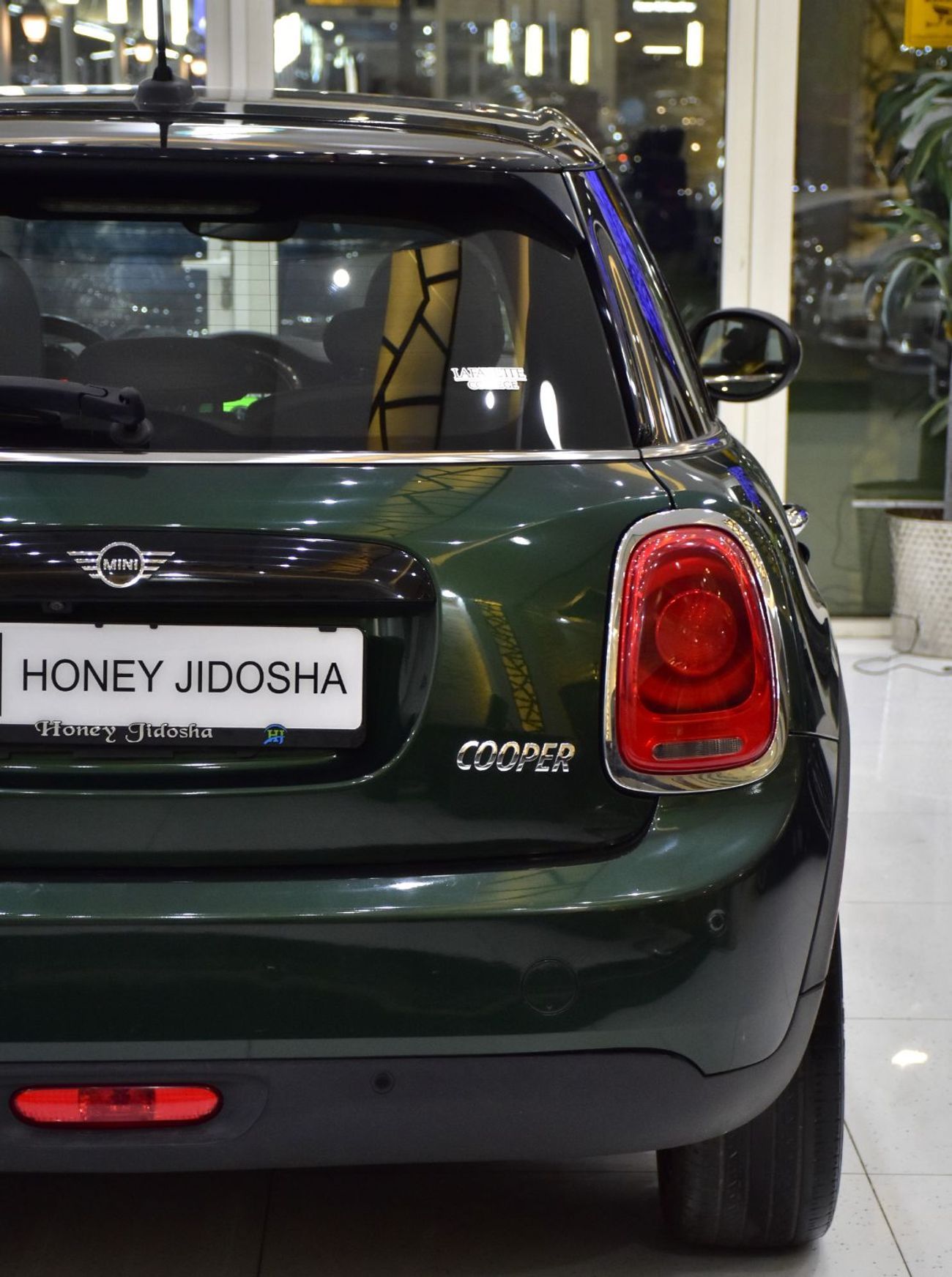 Mini Cooper EXCELLENT DEAL for our Mini Cooper ( 2019 Model ) in Green Color American Specs