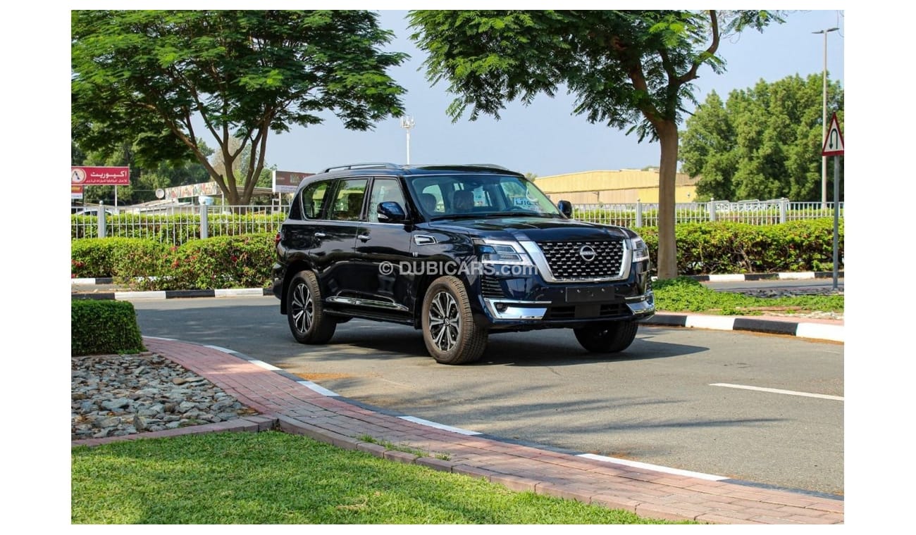 Nissan Patrol NISSAN PATROL TITANIUM V8 GCC WARRANTY