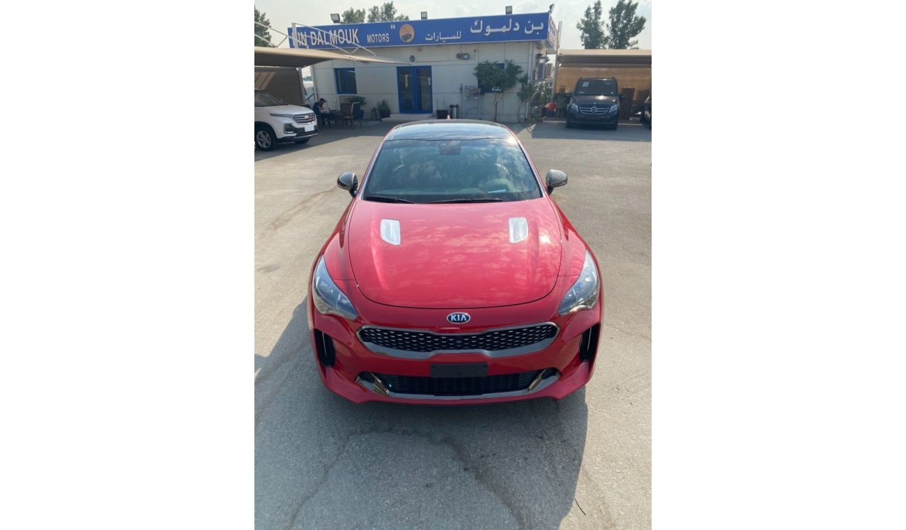 Kia Stinger 3.3 ltr