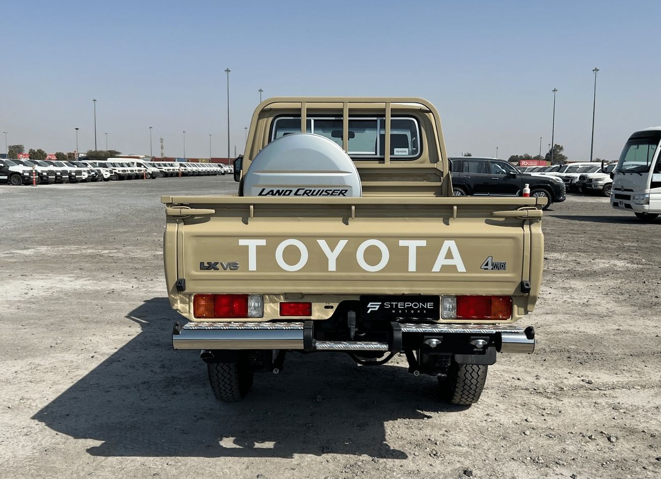 تويوتا لاند كروزر بيك آب LC 79 LX-  G1 A/T