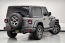 Jeep Wrangler Sport S 3.6L A/T 2021 Jeep Wrangler Sport S, 1 Year Unlimited Km Warranty, Jeep Full Service History
