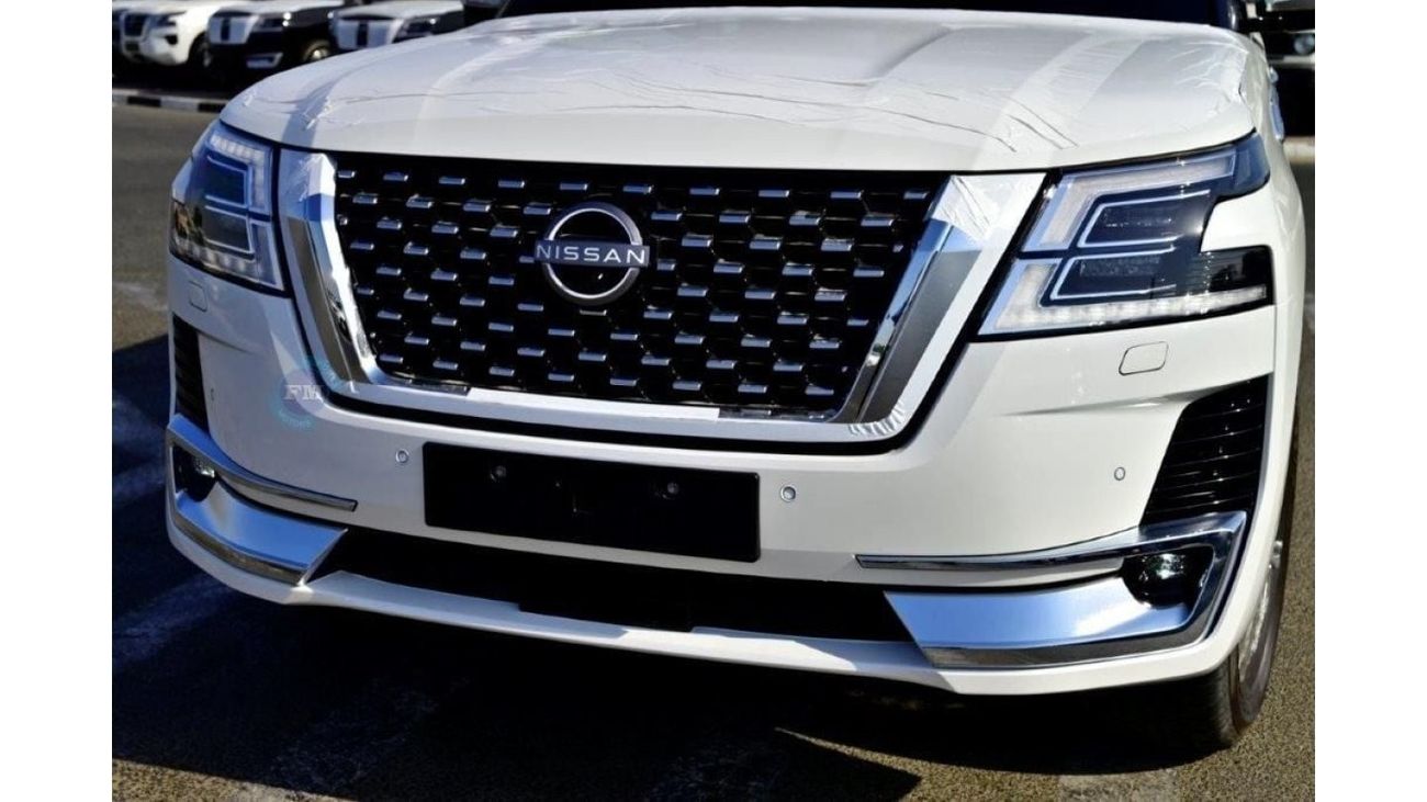 نيسان باترول LE Platinum V8