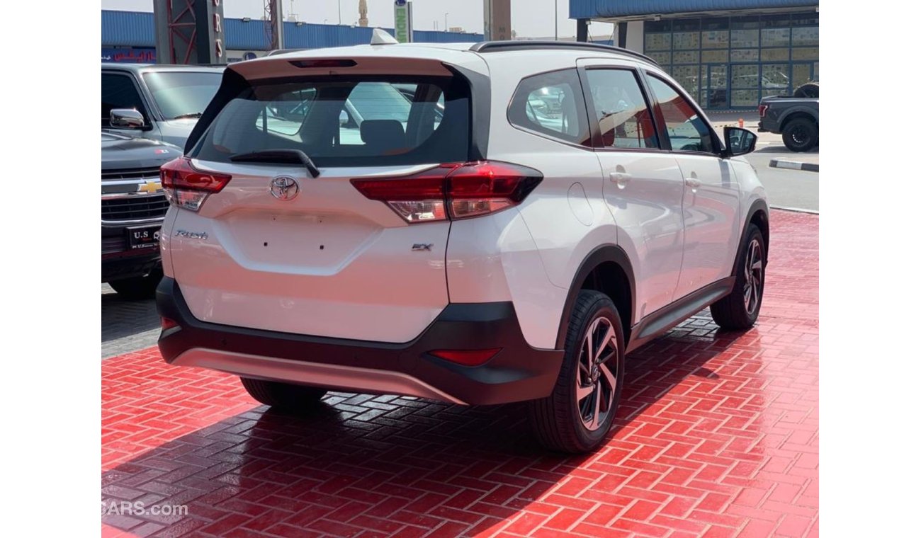 Toyota Rush EX GCC 2019 AGENCY MAINTAINED IN MINT CONDITION