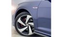 Volkswagen Golf GTI P1 2018 Volkswagen Golf GTI Top Specs, Full VW History, Warranty, Low Kms, GCC