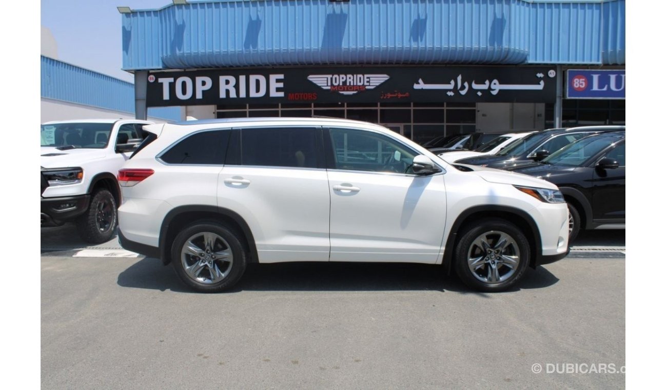 Toyota Highlander LIMITED 3.5L