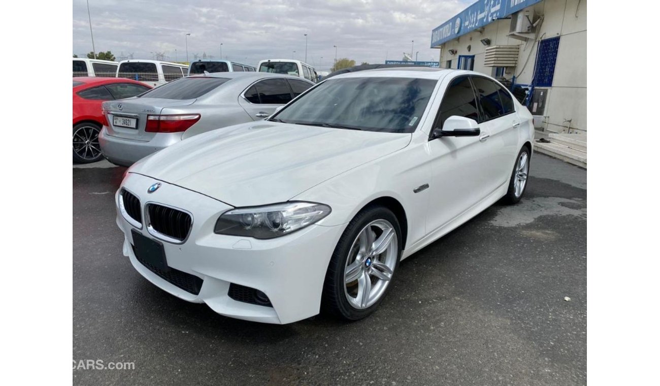 بي أم دبليو 535 BMW 535i 2014 WHITE