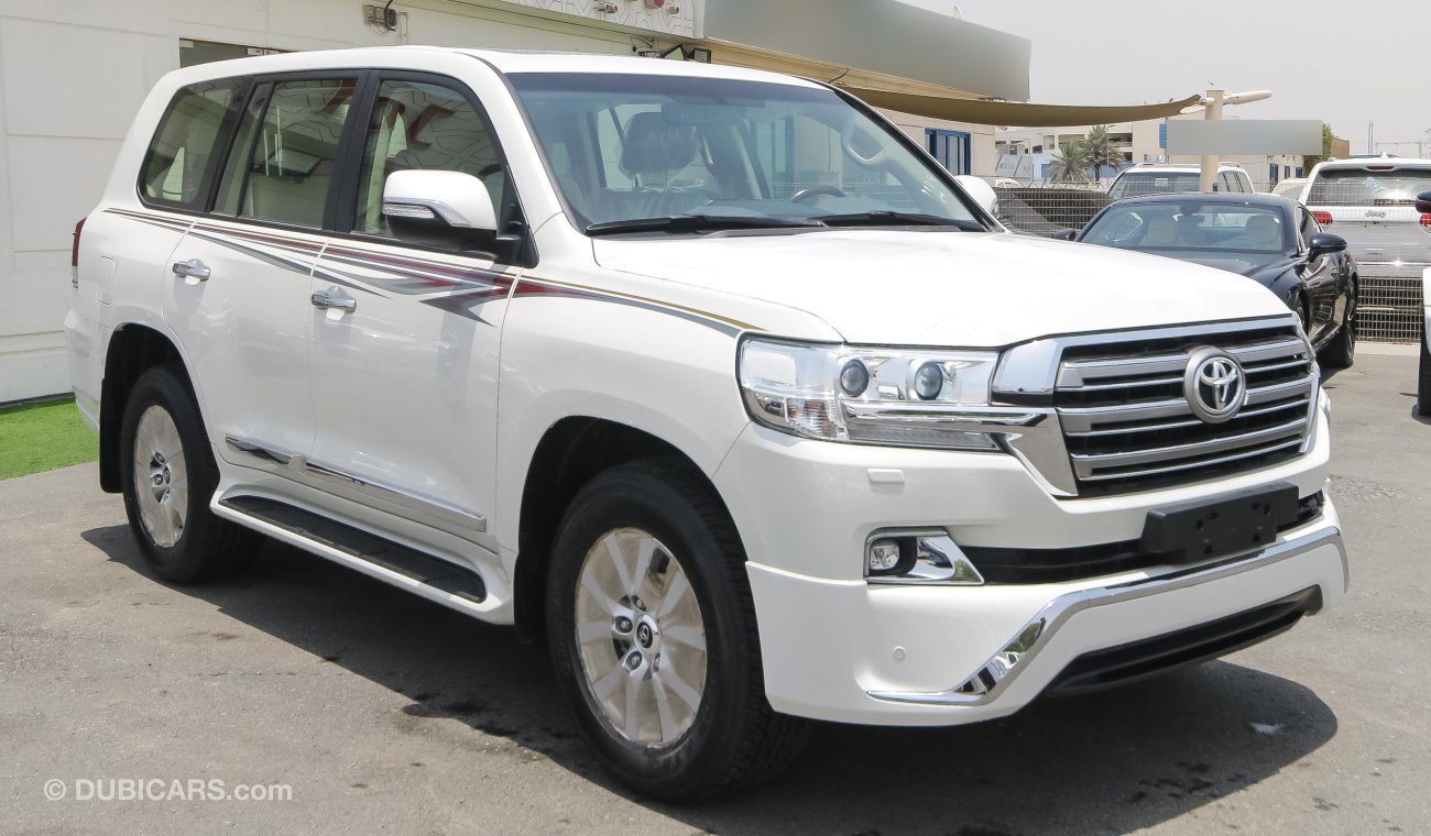 Toyota Land Cruiser GXR V8 - Export price 210000 AED