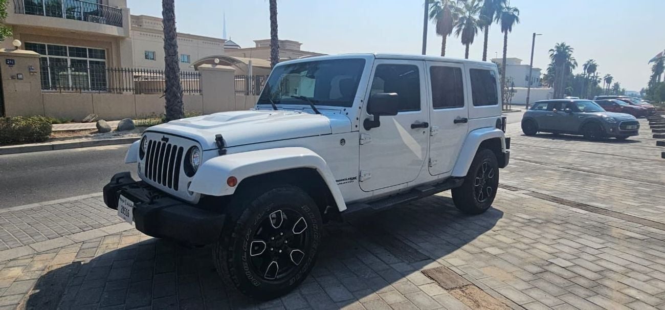 جيب رانجلر أنليميتد Unlimited Sport 3.6L A/T