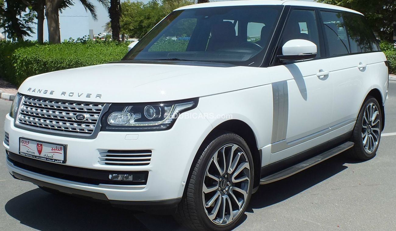 Used Range Rover 2013 Used Land Rover Range Rover 2013 for sale in Dubai - 100227