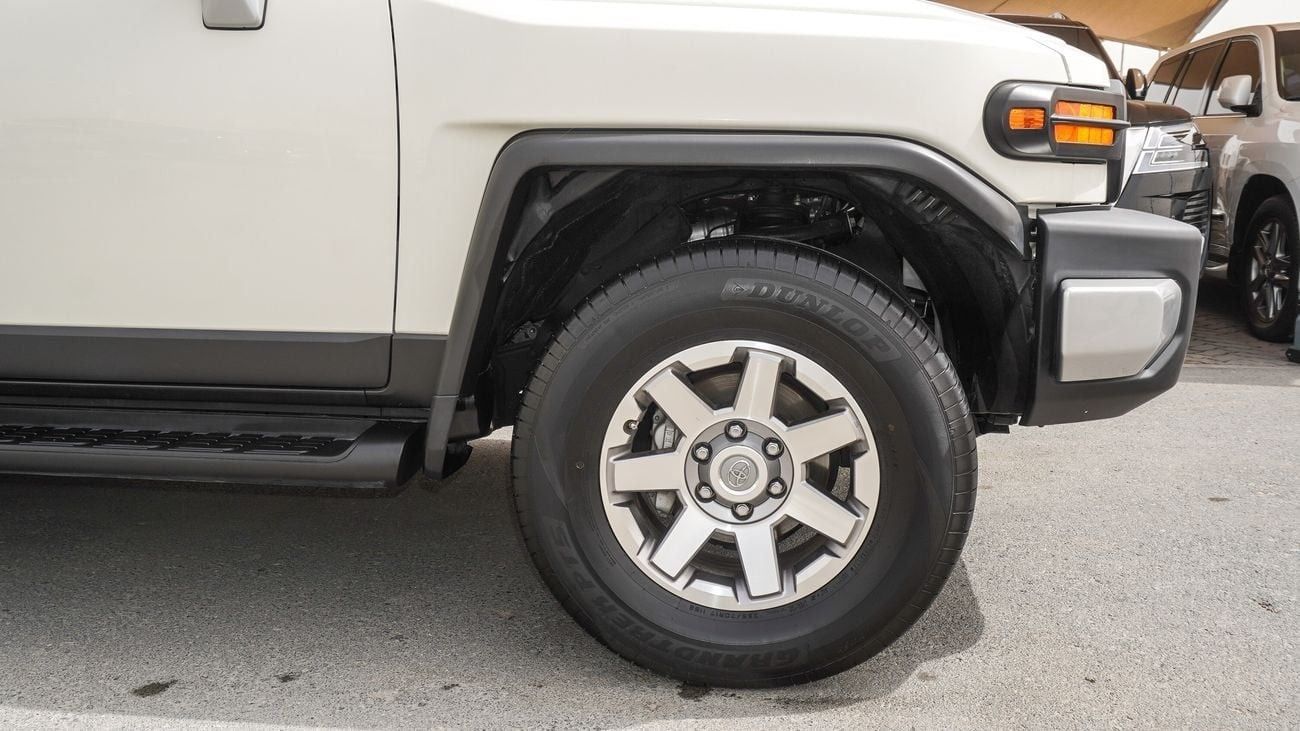 تويوتا إف جي كروزر