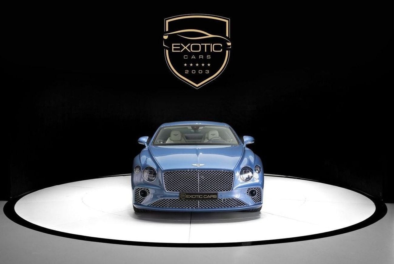 Bentley Continental GT 6.0L W12 (626 HP)