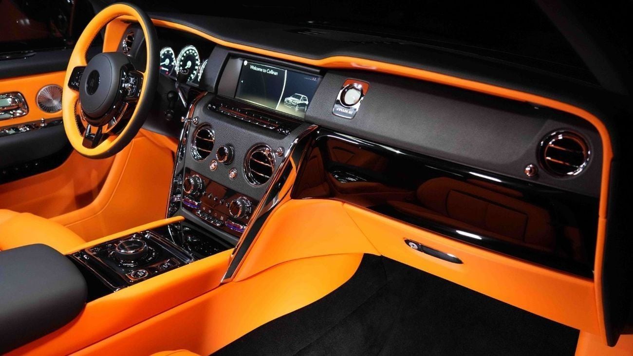 Rolls-Royce Onyx Cullinan | LIMITED OFFER | NEW | 2024 | V12 | 563 HP | 3-YEAR WARRANTY AND SERVICE