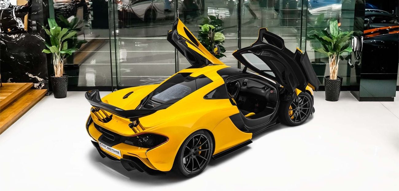 مكلارين P1 3.8L V8 Twin-Turbocharged + Electric Motor