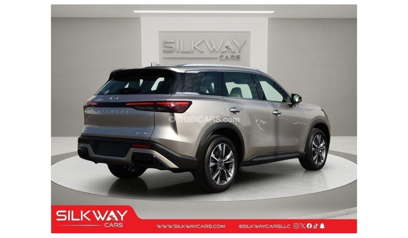 Infiniti QX60 Experience Luxury Redefined - The 2023 Infiniti QX60 Luxe Climate Package! (Export)