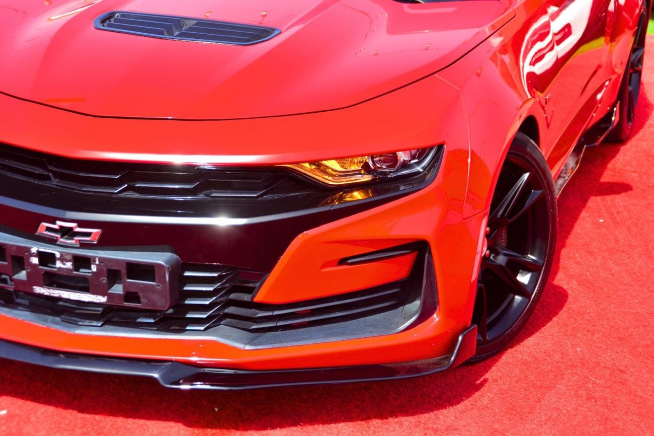 Chevrolet Camaro SS/V8 6.2L -CLEAN TITLE //NO ACCEDENT**FULL OPTION بدون حوادث تدخل السعودية