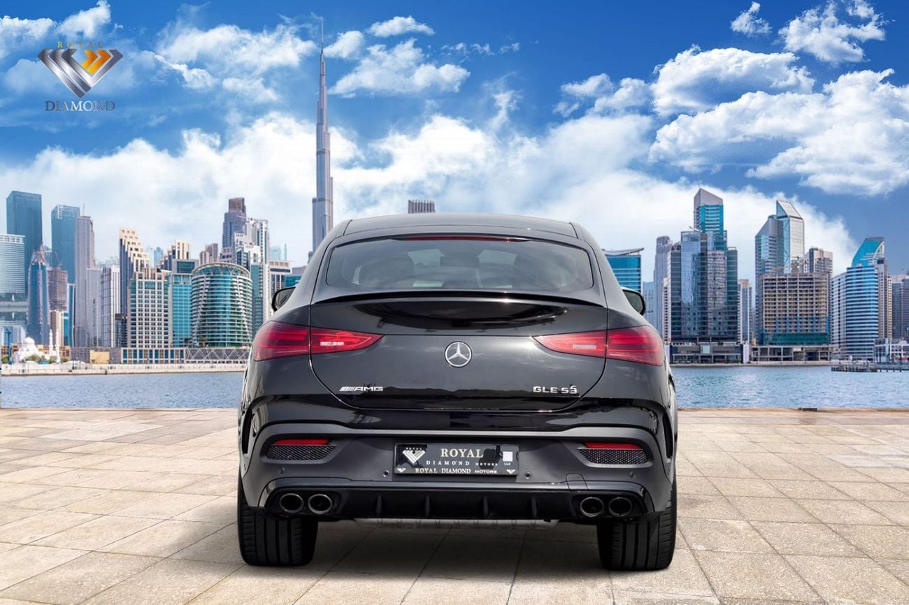 مرسيدس بنز GLE 53 AMG كوبيه 4MATIC+