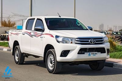 Toyota Hilux GL 2.7L Double Cab Utility AWD 2022 2.7L Petrol Dual Cab Pickup | Automatic | GCC Specs | Best Price