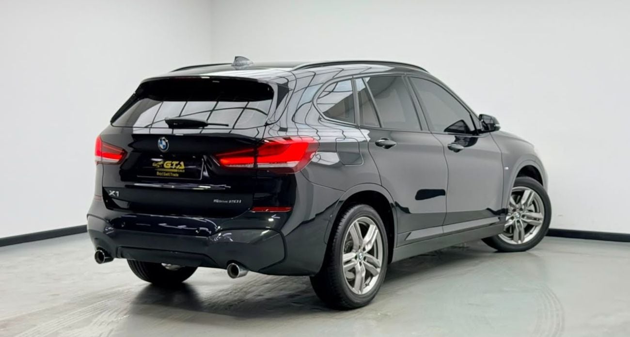 بي أم دبليو X1 SDRIVE 20i EXCLUSIVE 2021 BMW X1 sDrive20i M Sport, Warranty, Full Service History, Excellent Condition, GCC