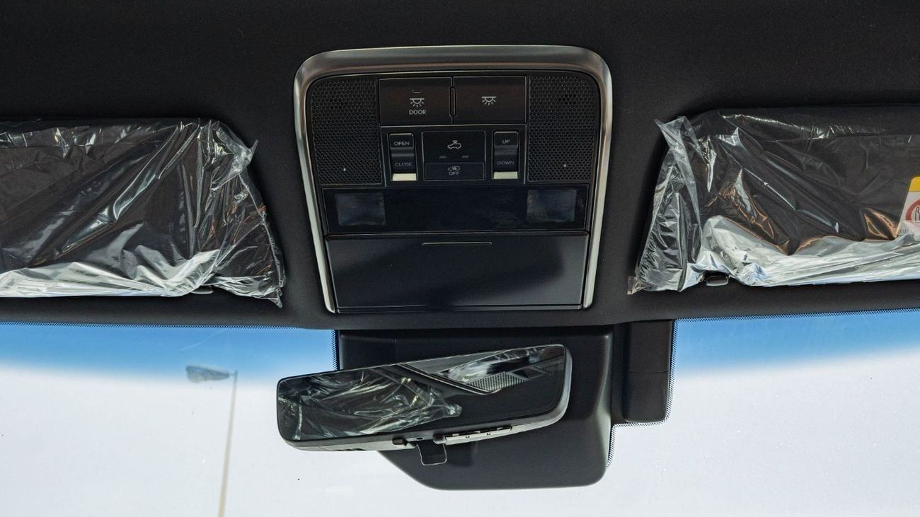 Lexus LX 600 2026 Lexus LX600 Signature 3.5L AT Petrol (Black-Tan) /w Wood Accent