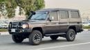 Toyota Land Cruiser HARDTOP | MANUAL TRANSMISSION | 7 SEATER | 4.5L DIESEL ENGINE | RHD
