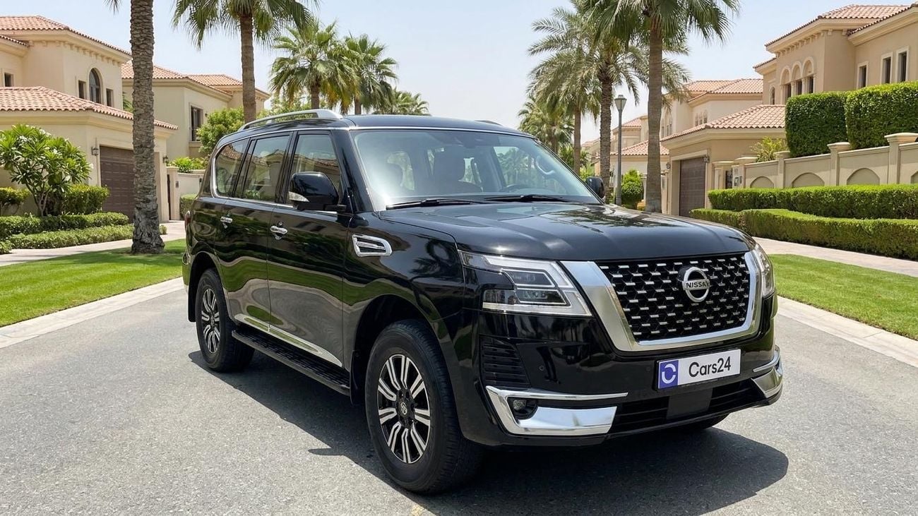 Nissan Patrol SE TITANIUM