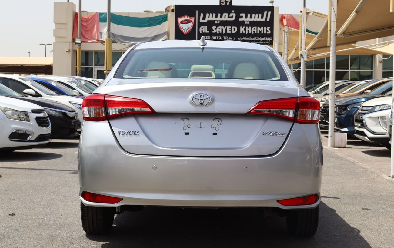 تويوتا يارس تويوتا يارس 2022 خليجى بحاله ممتازه ممشى 83000كم بمحرك 1500 سى سى بسعر 39000 درهم