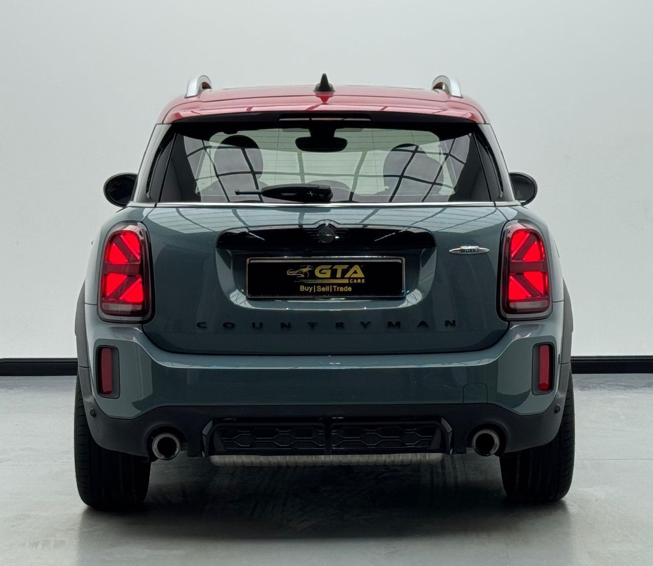 Mini John Cooper Works Countryman 2023 MINI Countryman John Cooper Works ALL4, Oct/25 Agency Warranty & Service Contract, FSH, GCC