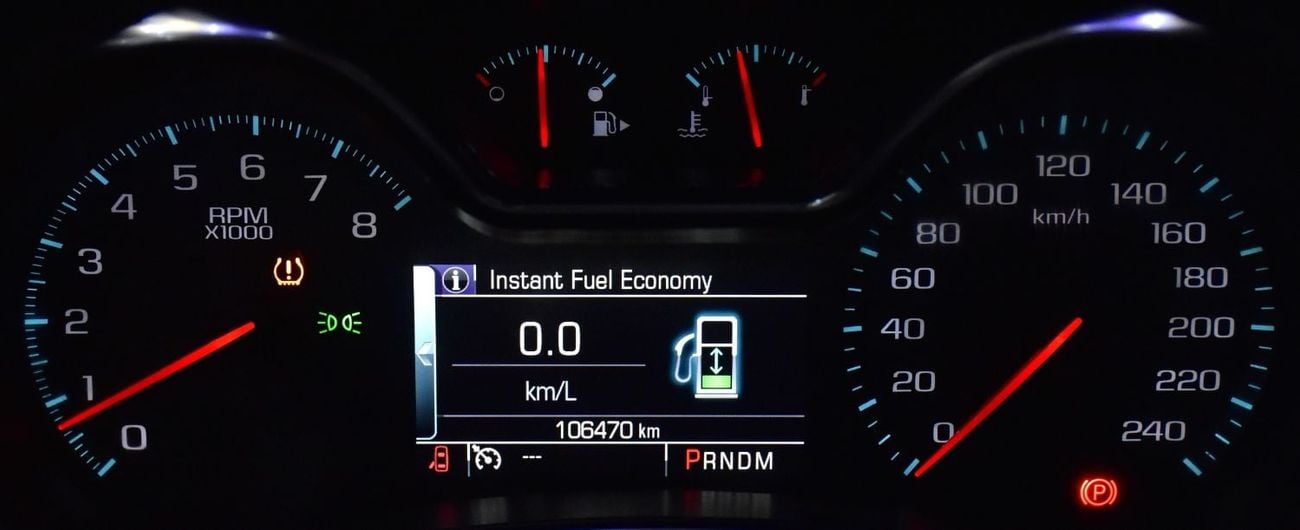 شيفروليه إمبالا EXCELLENT DEAL for our Chevrolet Impala ( 2014 Model ) Red Color GCC Specs