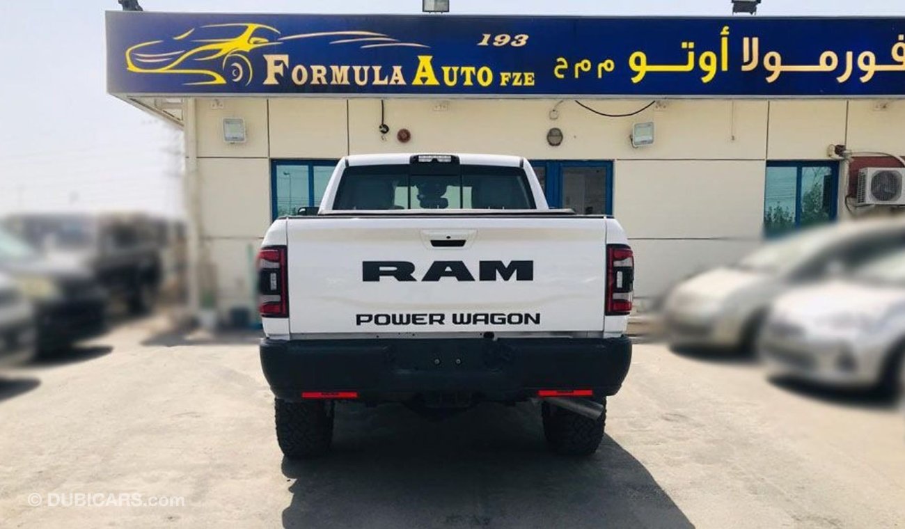 RAM 1500 DODGE RAM 4X4 HEVAY DUTY 2500 -  6.4L HEMI // 2019 // FULL OPTION - SPECIAL PRICE // BY FORMULA AUTO