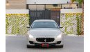 Maserati Quattroporte 2,722 P.M |  0% Downpayment | Low Kms! | Perfect Condition!