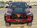 تويوتا هيلوكس 2022 Toyota Hilux GR Sports Modified - 2.7L V4 AWD - Full Off Road Rollbar - Rear CAM & Multi Media