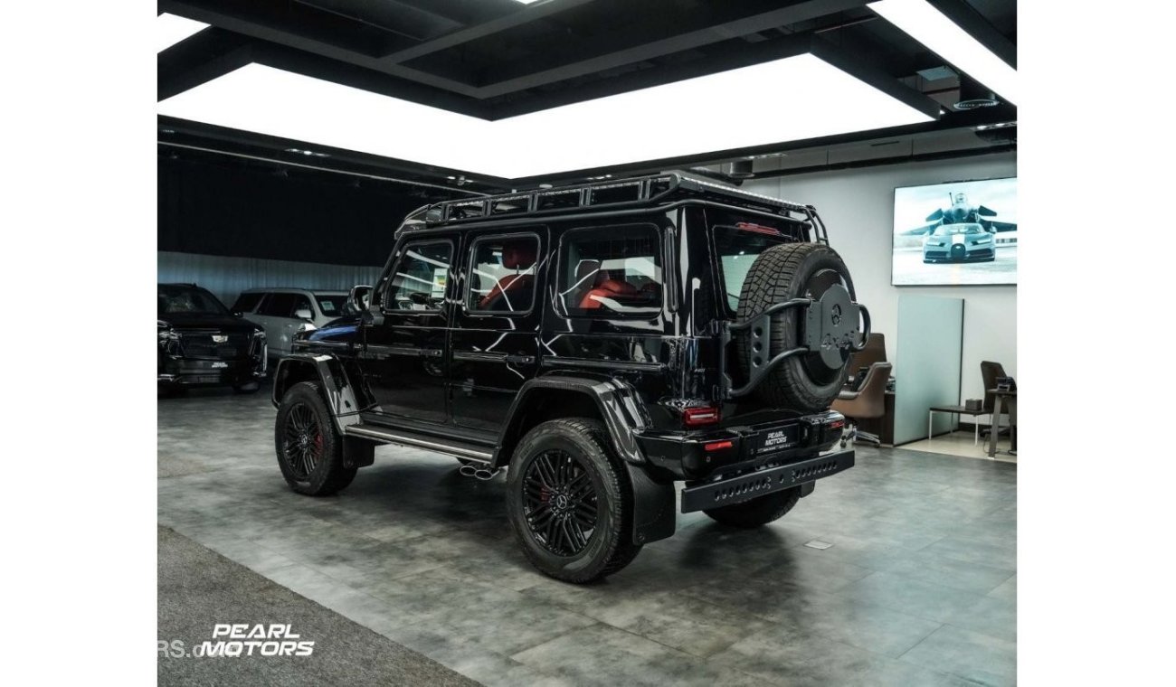 مرسيدس بنز G 63 AMG 4X4² 2023 | ZERO | GCC | MERCEDES BENZ G 63 4X4 | AGENCY - WARRANTY/SERVICE