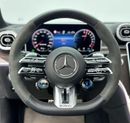 Mercedes-Benz C 63 S 2024 Mercedes-Benz C63s AMG E-Performance F1 Edition, Mercedes Warranty + Service Contract, FSH, GCC