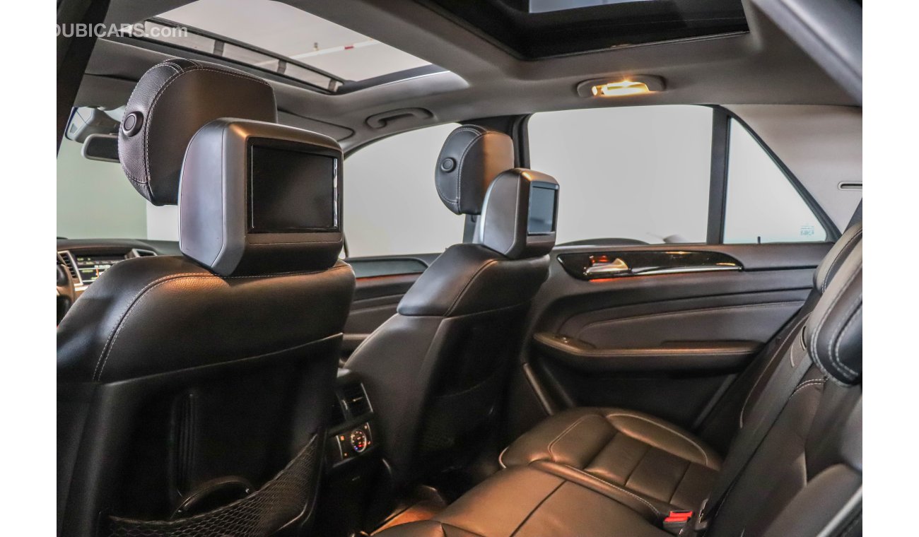 Mercedes-Benz ML 500 AMG GCC under Warranty with Zero Down-Payment.