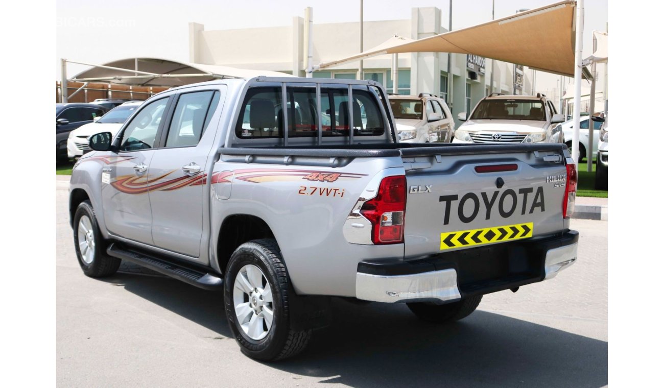 Toyota Hilux 2018 4X4 DOUBLE CABIN GLX WITH GCC SPECS - FULL OPTION