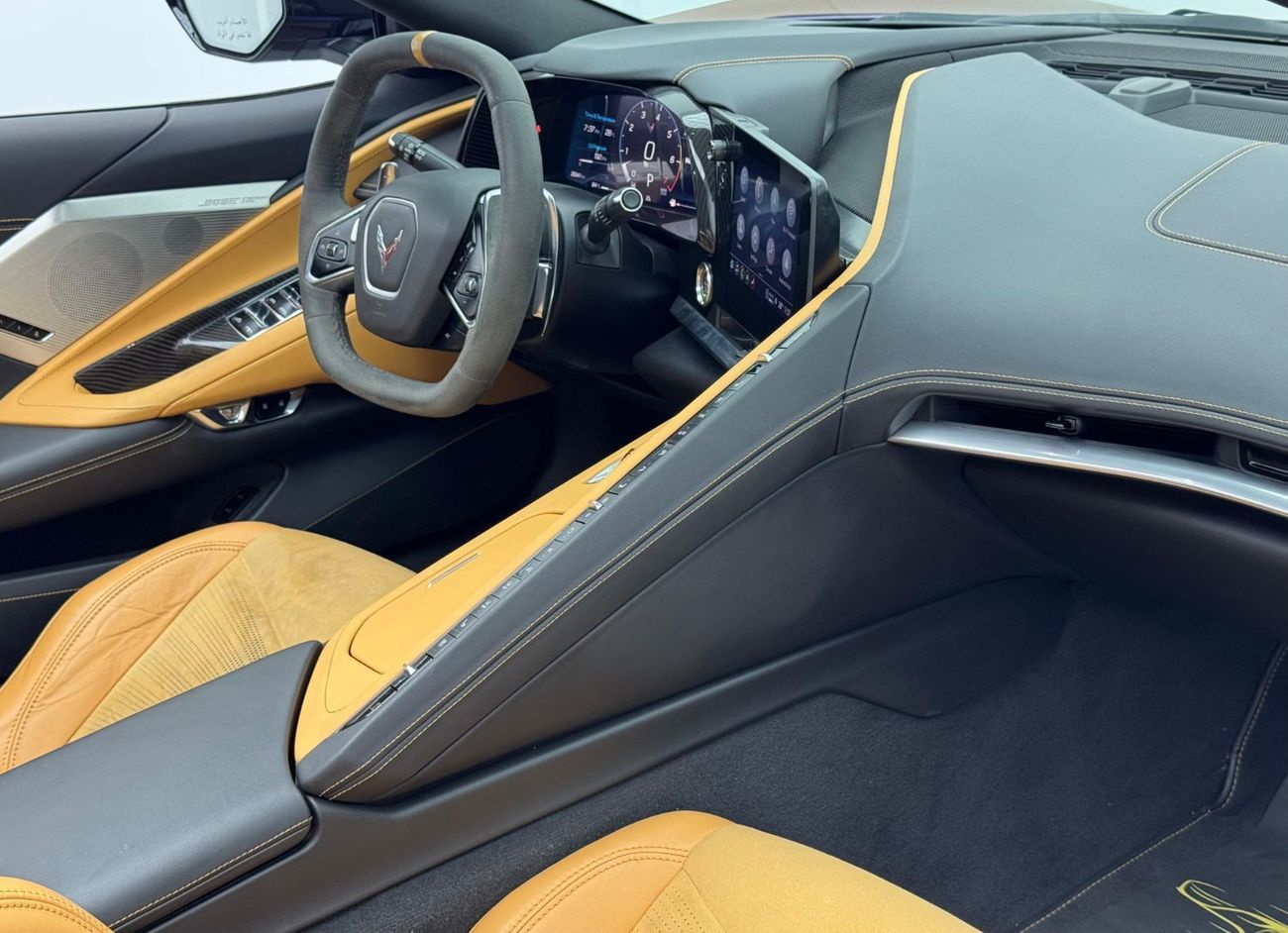 شيفروليه كورفت 2021 Chevrolet Corvette Stingray (C8) Z51 Convertible, Agency Warranty & Service Contract, Agency FS