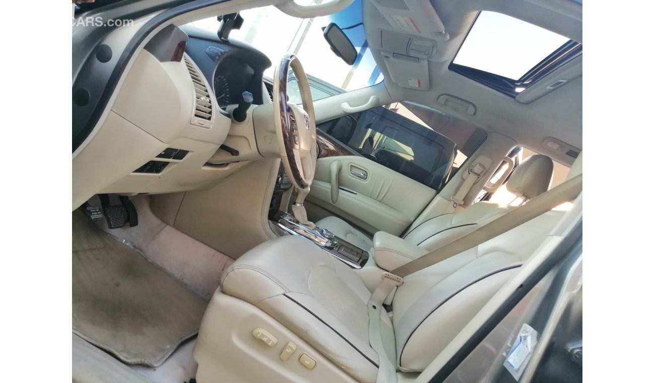 نيسان باترول سوبر سفاري Nissan Patrol 2012 GCC good condition