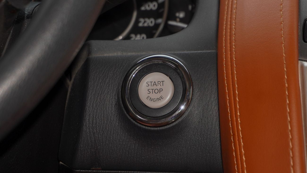 Nissan Patrol With Platinum body kit