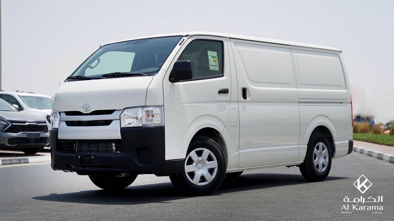 Toyota Hiace 2.7L Panel Van | RWD | 5-Door | GCC Specification | Toyota VAN