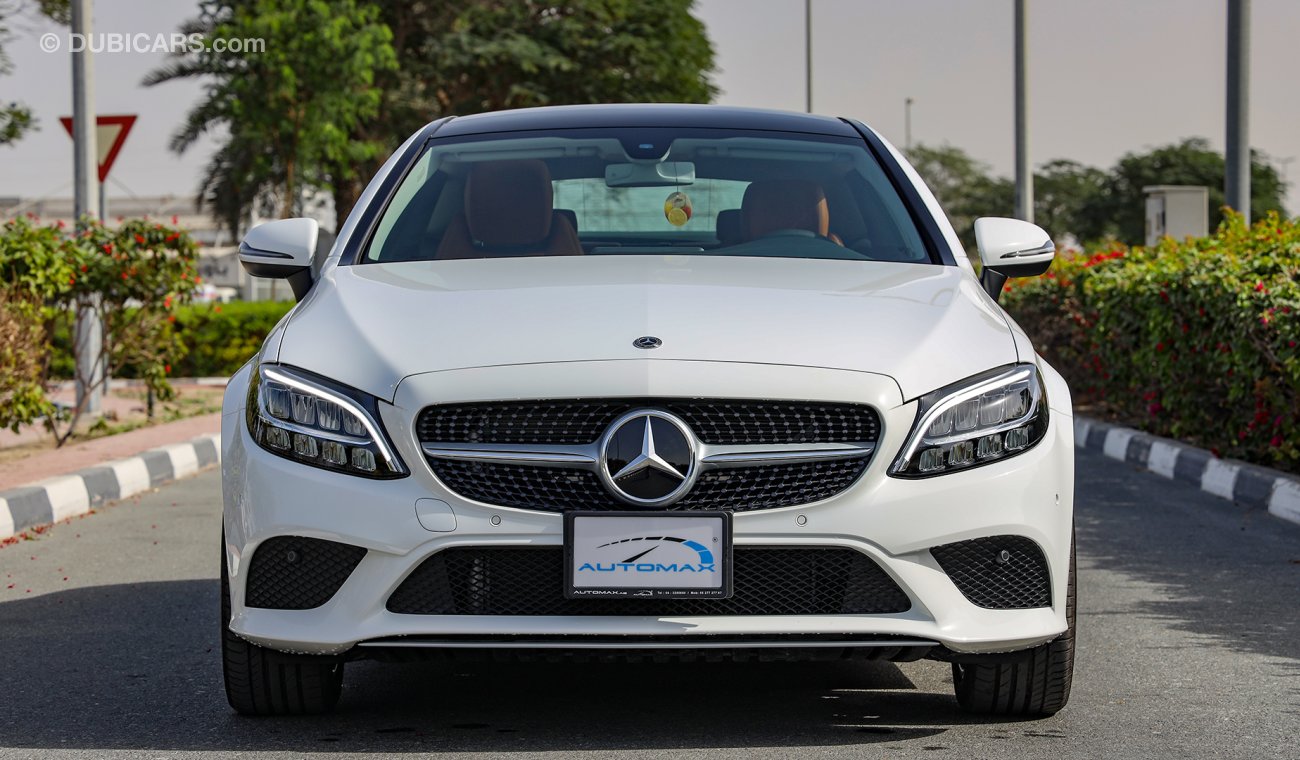 مرسيدس بنز C 200 كوبيه 0km W/3 Yrs or 100K km Warranty @ Official dealer.