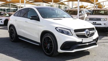 Mercedes Benz Gle 63 Amg S For Sale White 16